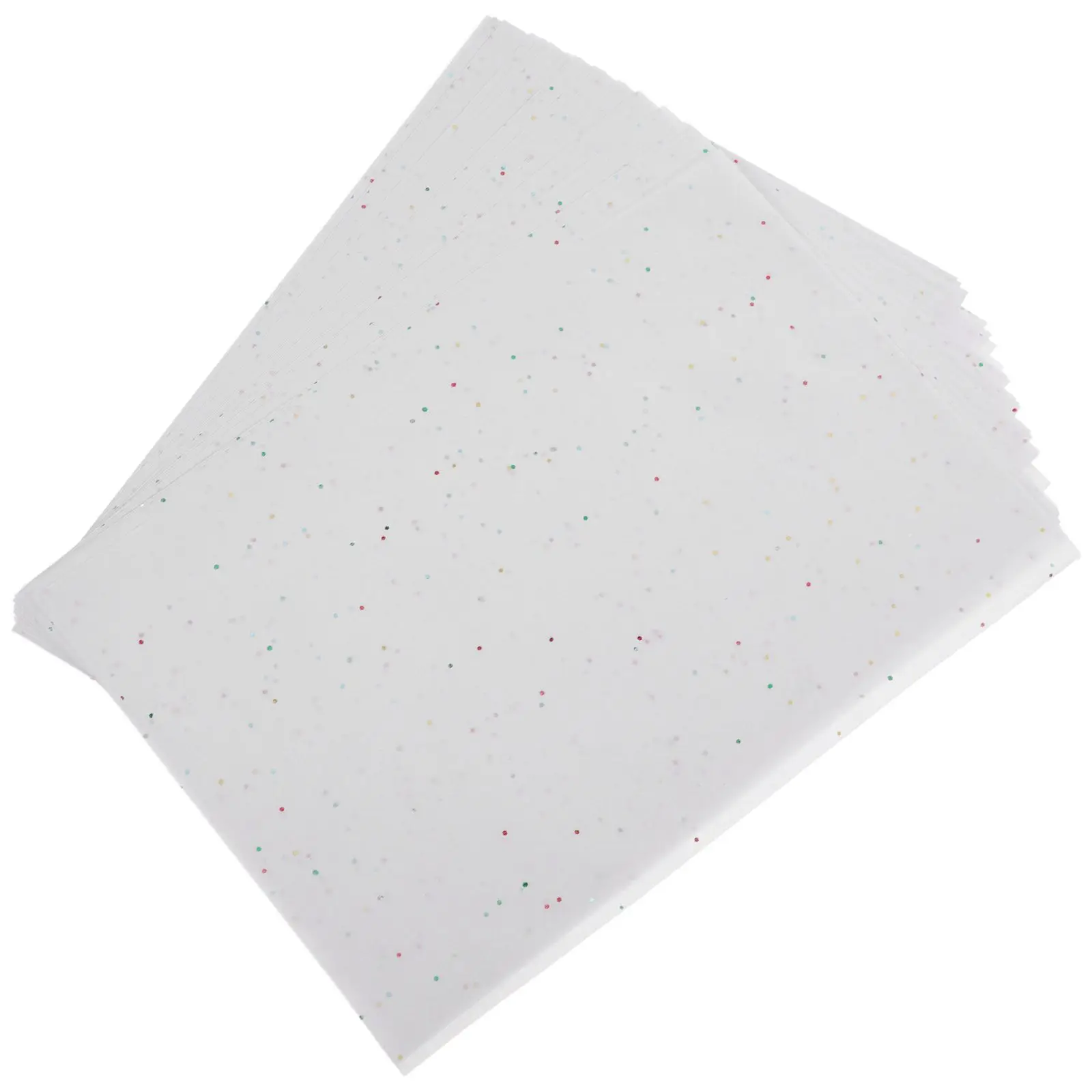 

100 Pcs A4 Decorative Tissue Paper Craft White for Packaging Wrapping Bulk Birthday Gifts Box Lining Supplies Sewing