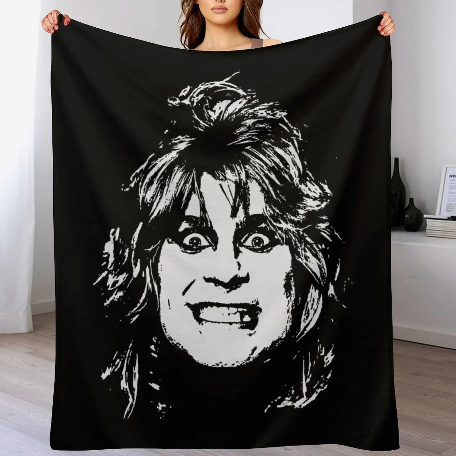 

Ozzy Classic Throw Blanket Bed Fashionable Baby Plaid on the sofa Flannel Blankets