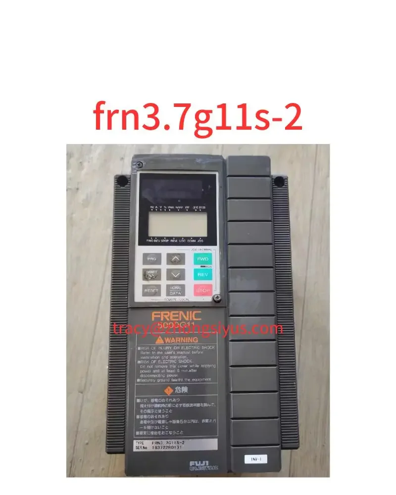 

Used frequency converter G113.7 kw 220v FRN3.7 g11s-2