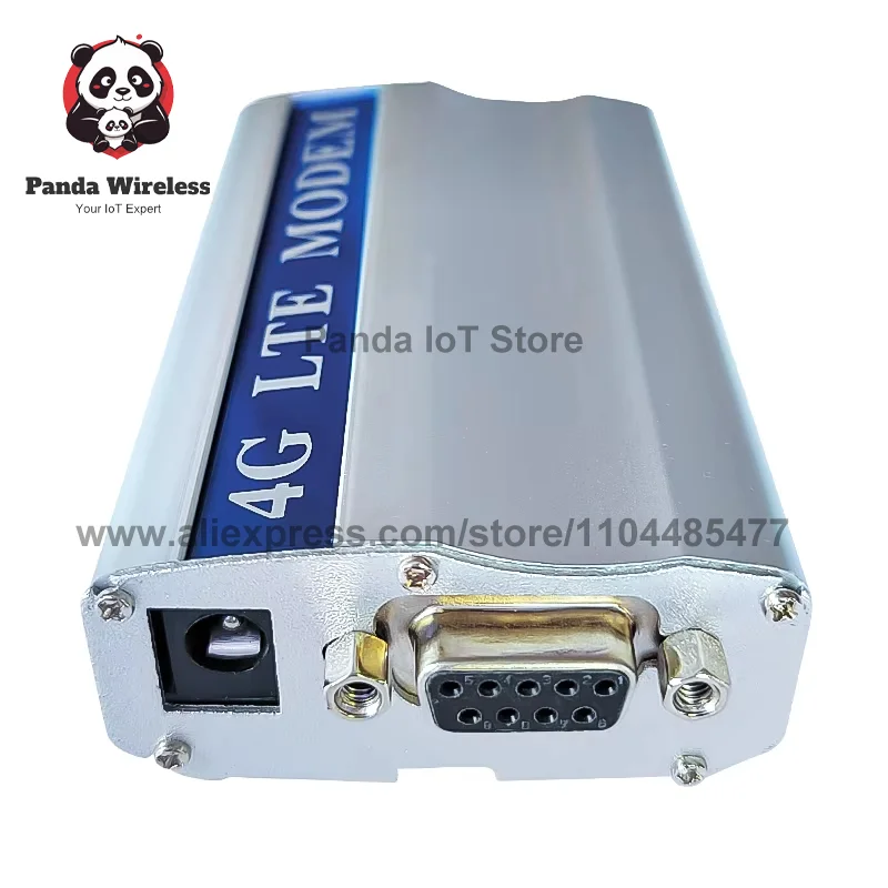 Modem industriale LTE Dongle 4G SIMCom SIM7600E SIM7600G SIM7600SA SIM7600A Custodia ricevitore GPS RS232 4G integrata per globale