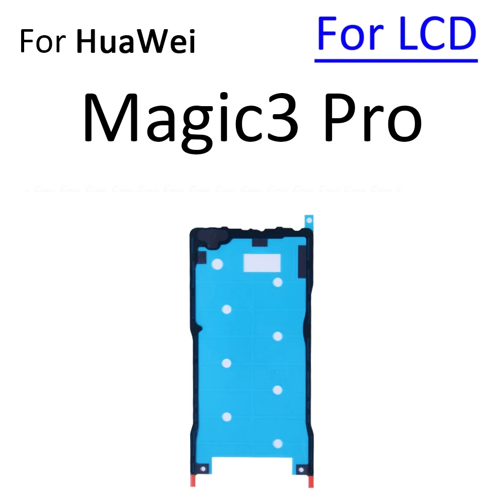 フロントLCDディスプレイ画面接着剤バックカバーリアステッカー接着テープHuawei Magic 3 V2 Vs Vs2 V Flip RSR Magic3 Pro Plus 5G用