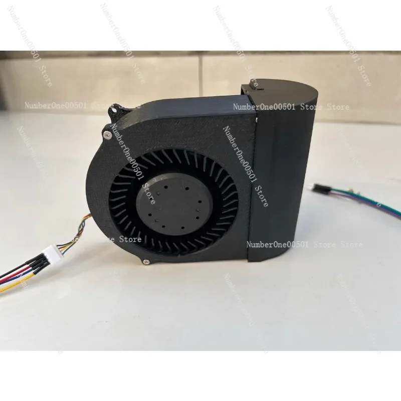 Suitable for Tesla P100 P40 M40 K80 v100 graphics card modification active cooling component