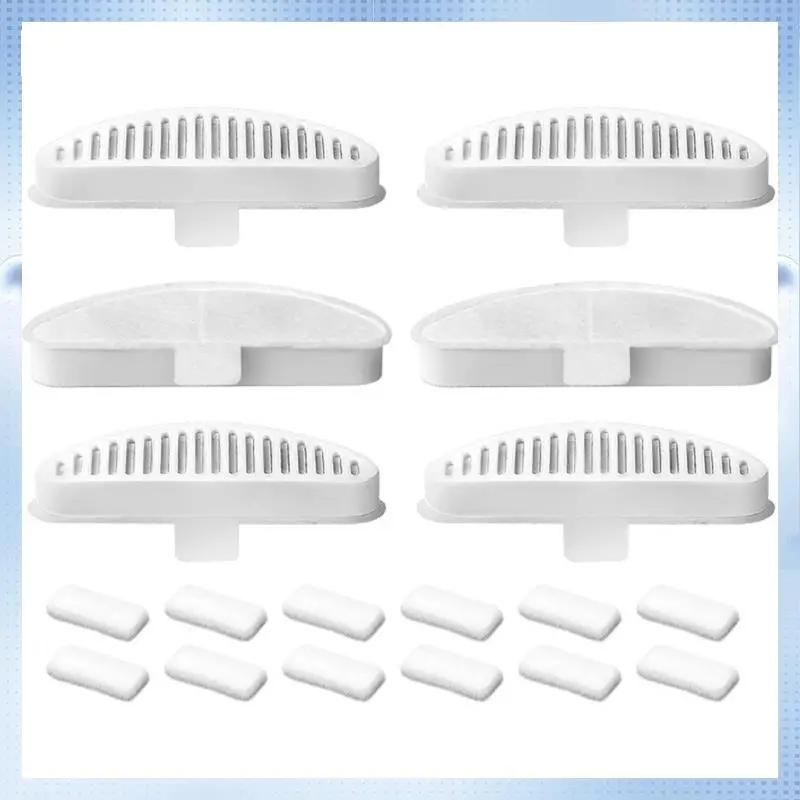 

AD-6PCS Cat Water Fountain Filters For Uahpet Water Fountain 67Oz/2L Cat Water Fountain Cat Fountain Accessories Filter