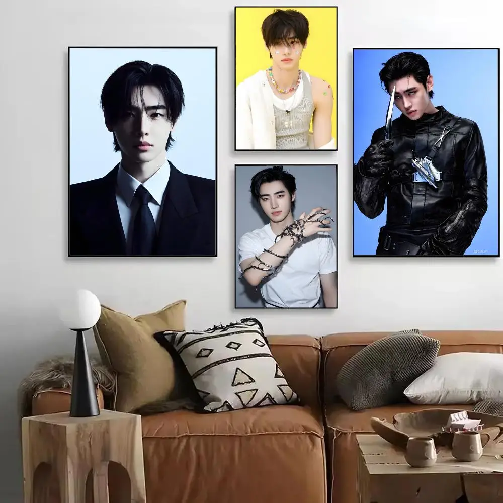 Korean Male Group S-Sunghoon Poster Art HD Art Sticky Wall Waterproof Home Living Room Bar Decoration
