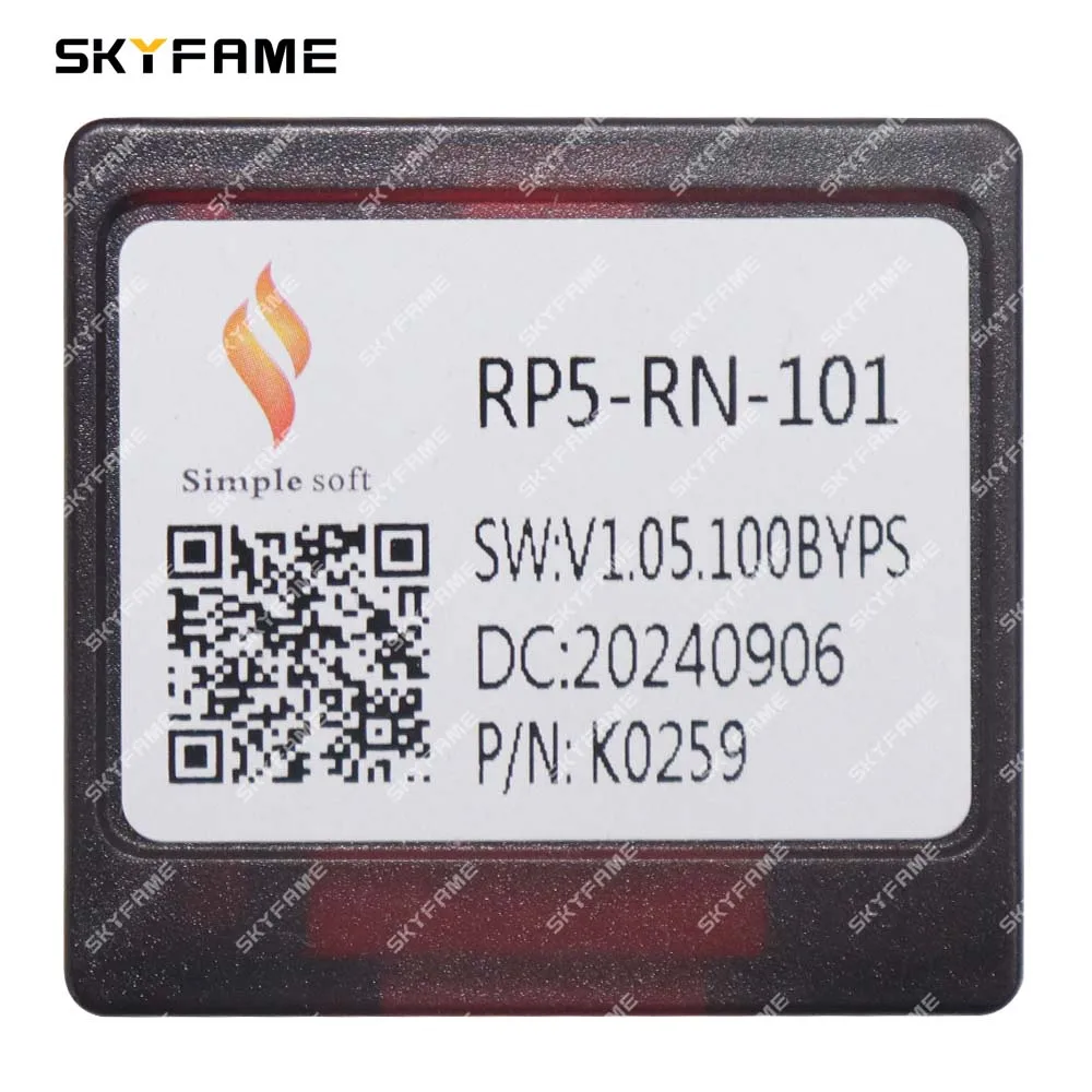 SKYFAME Car 16pin adattatore per cablaggio Canbus Box Decoder per Renault Captur Clio 4 Opel Vivaro B RP5-RN-101