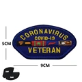 3-Embroidered Velcro