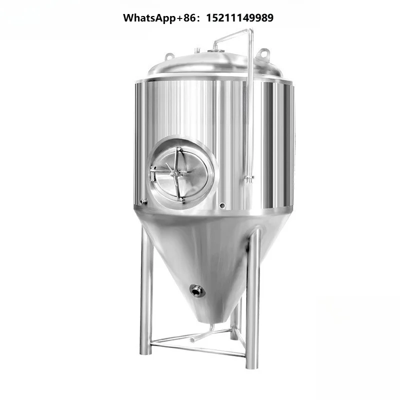 High Pressure 300L-30000L  Beer Wine Fermentation Tank Core Components Pressure Vessel