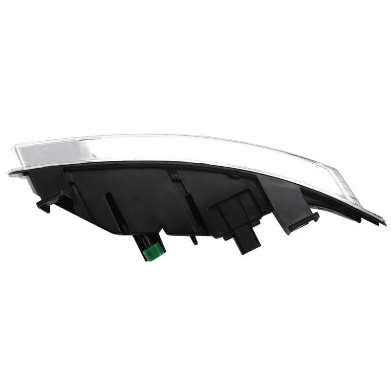 #93L Left Front Fog Lamps Daytime Running Light 266005986R,For Renault Fog Lamps,(Transparent&Black)
