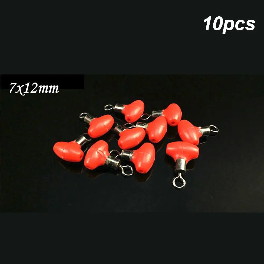 10PCS/Bag Multiple Size Fishing Swivels Connect Zig Pulley Clip Slider Beads Fast Link Line Rigs Running Ledger Tackle Accessory