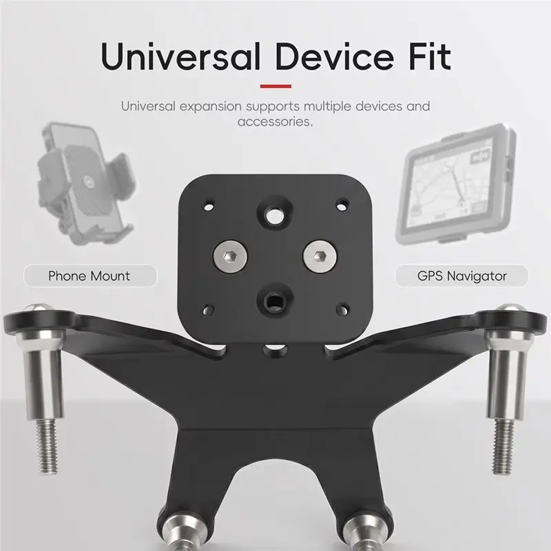 NEW-Motorcycle For Ducati The Great Devil V4 2020-2026 Navigation Mount Bracket GPS Instrument Base Holder Accessories