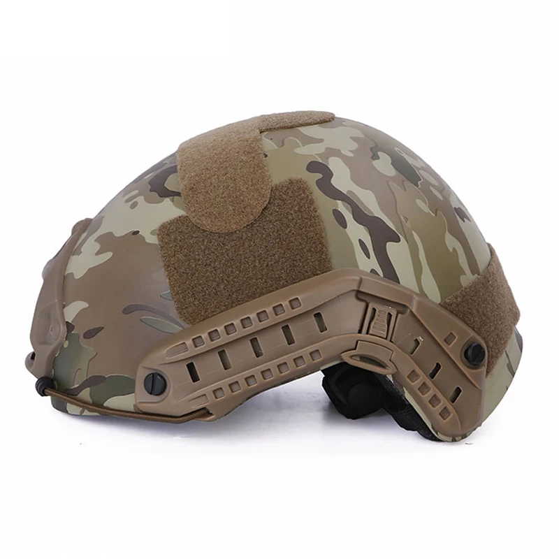 Emersongear taktyczny szybki kask TYP MH sprzęt ochronny na głowę strzelanie Airsoft nakrycia głowy polowanie trening bojowy