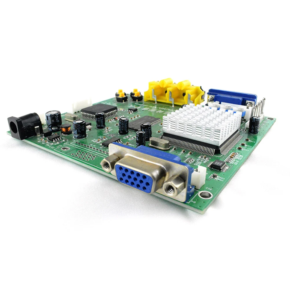 A42T-Arcade Game CGA/EGA/YUV/RGB To VGA Output HD Video Converter Board For Arcade Game Monitor To CRT LCD PDP Projector