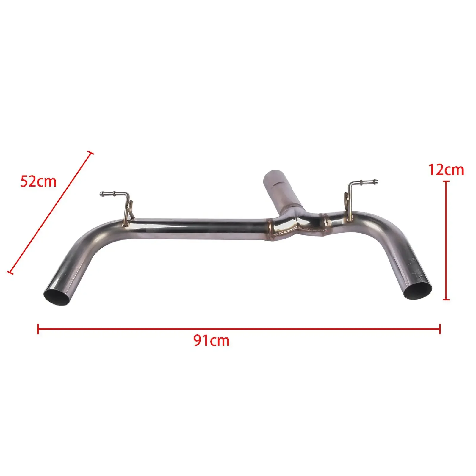 AP03 Axle Back Exhaust Muffler Kit Carbon Tip for 2012-2016 BMW 335i F30 435i F32