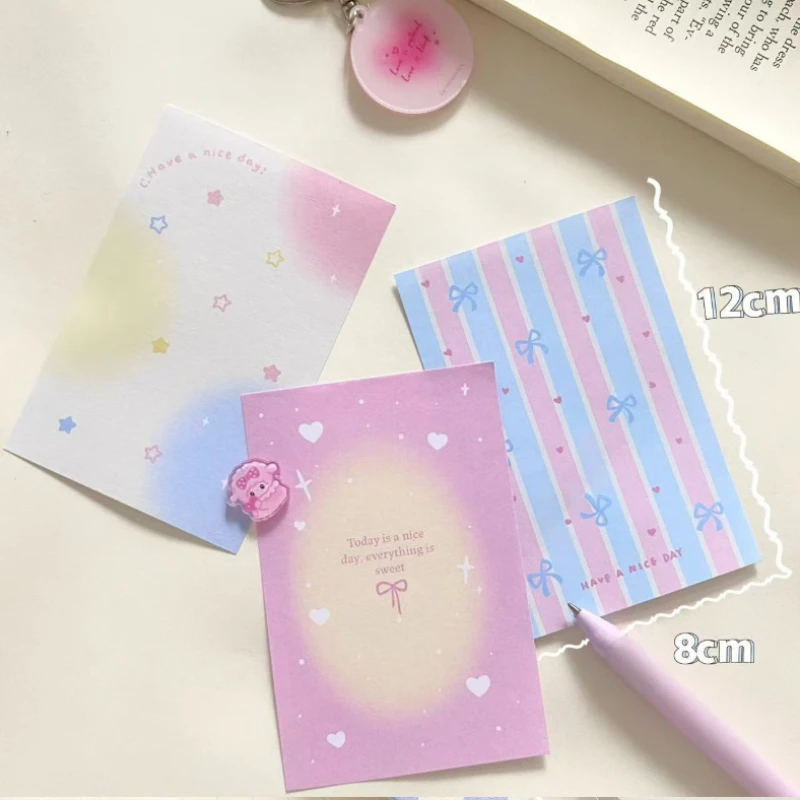 1 Pz/50 fogli Note Appiccicose Del Fumetto Può Essere Strappato Antiaderente Ufficio Appiccicoso Lavoro Diario Preparazione Accessori Per Ufficio Kawaii