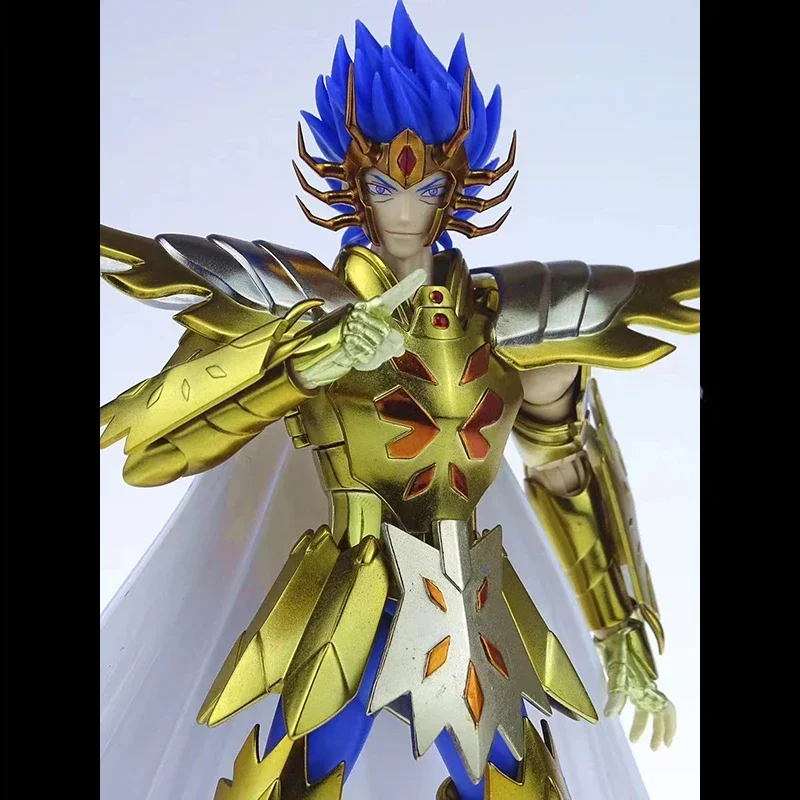 En Stock Saint Seiya Cloth Myth THE LOST CANVAS CANCER Manigoldo Special Ver (modelo S T) Anime Metal PVC figura de acción juguete para regalo