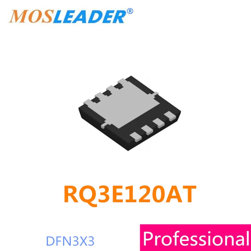 RQ3E120AT DFN3X3 HSMT8 100PCS 30V 39A P-Kanal RQ3E120ATTB RQ3E120A RQ3E120 Hohe Qualität