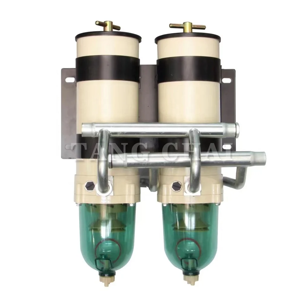 High Quality Fuel Water Separator Assembly Double 77/1000FH 731000FH30 Double for Parker Racor turbine series