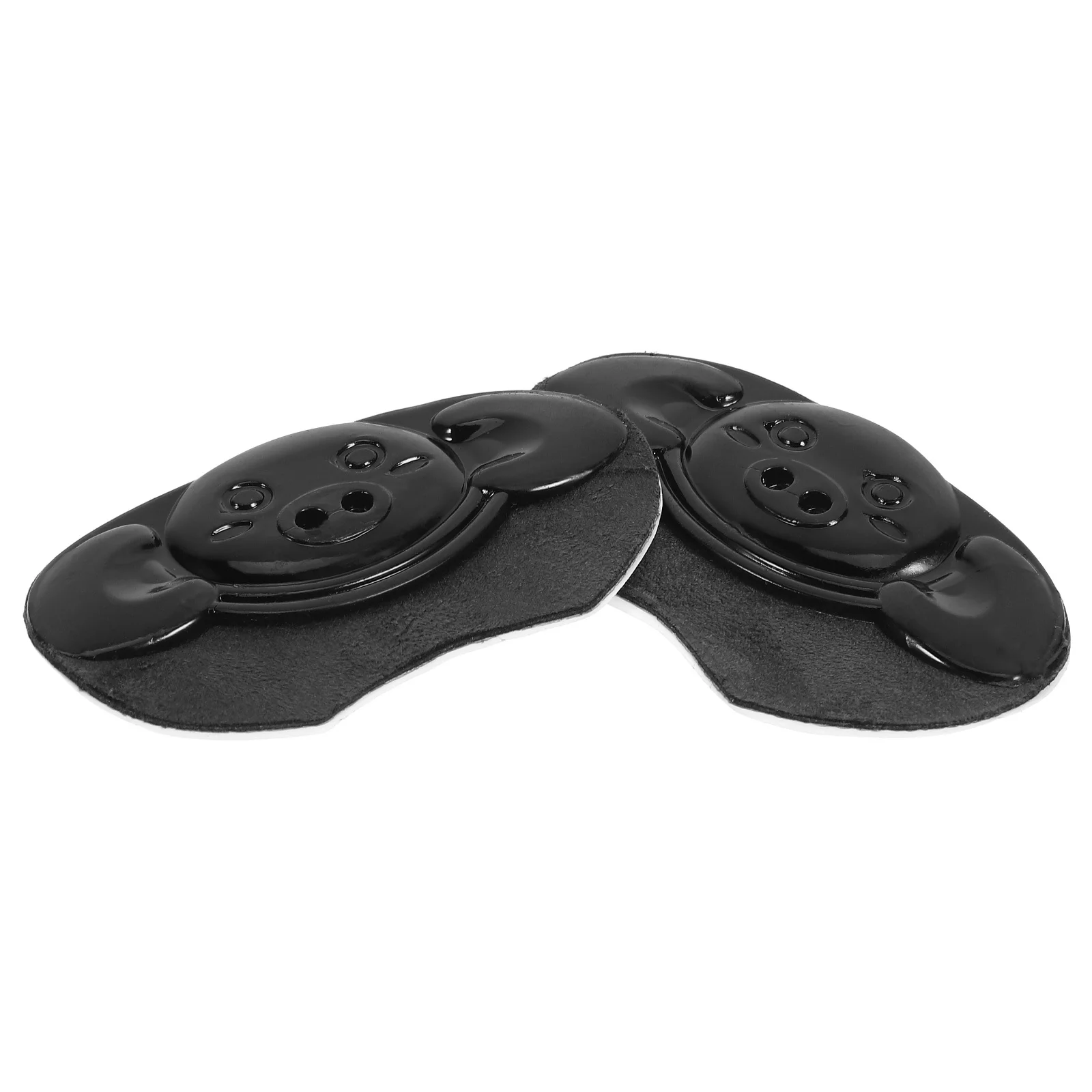 

1 Pair Replaceable Pads Anti-Wear Silicone Comfortable Invisible Heel Inserts For Women High Heel Shoes Foot Care Tool