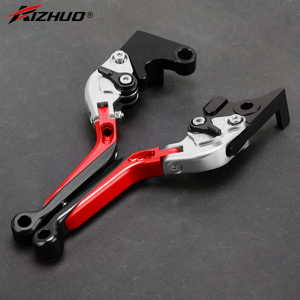 1299 1199 Panigale/S 848/EVO Motorcycle Folding Brake Clutch Levers Extendable Handles Lever For DUCATI 749/S/R 1098/S/TRicoloR