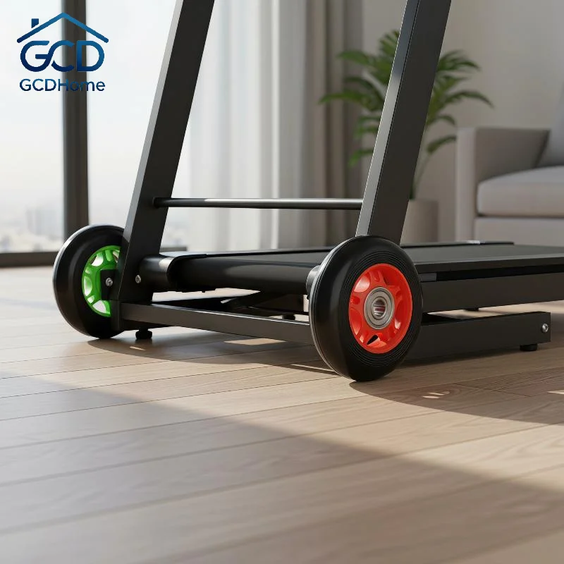 Treadmill Caster Wheel Non-scratch PP Roller Heavy Duty Wear Proof For Home & Commercial Gym Fitness Equipment Accessory