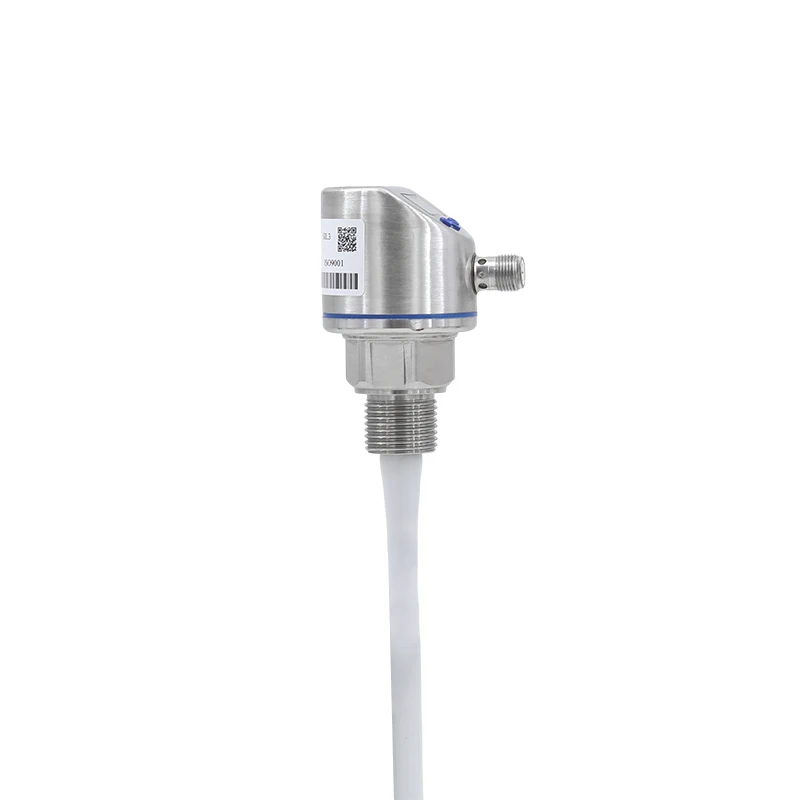 0-1000mm Ptfe Capacitance Level Gauge With Display For Measuring Refined Oil/glue And Conductive Mud