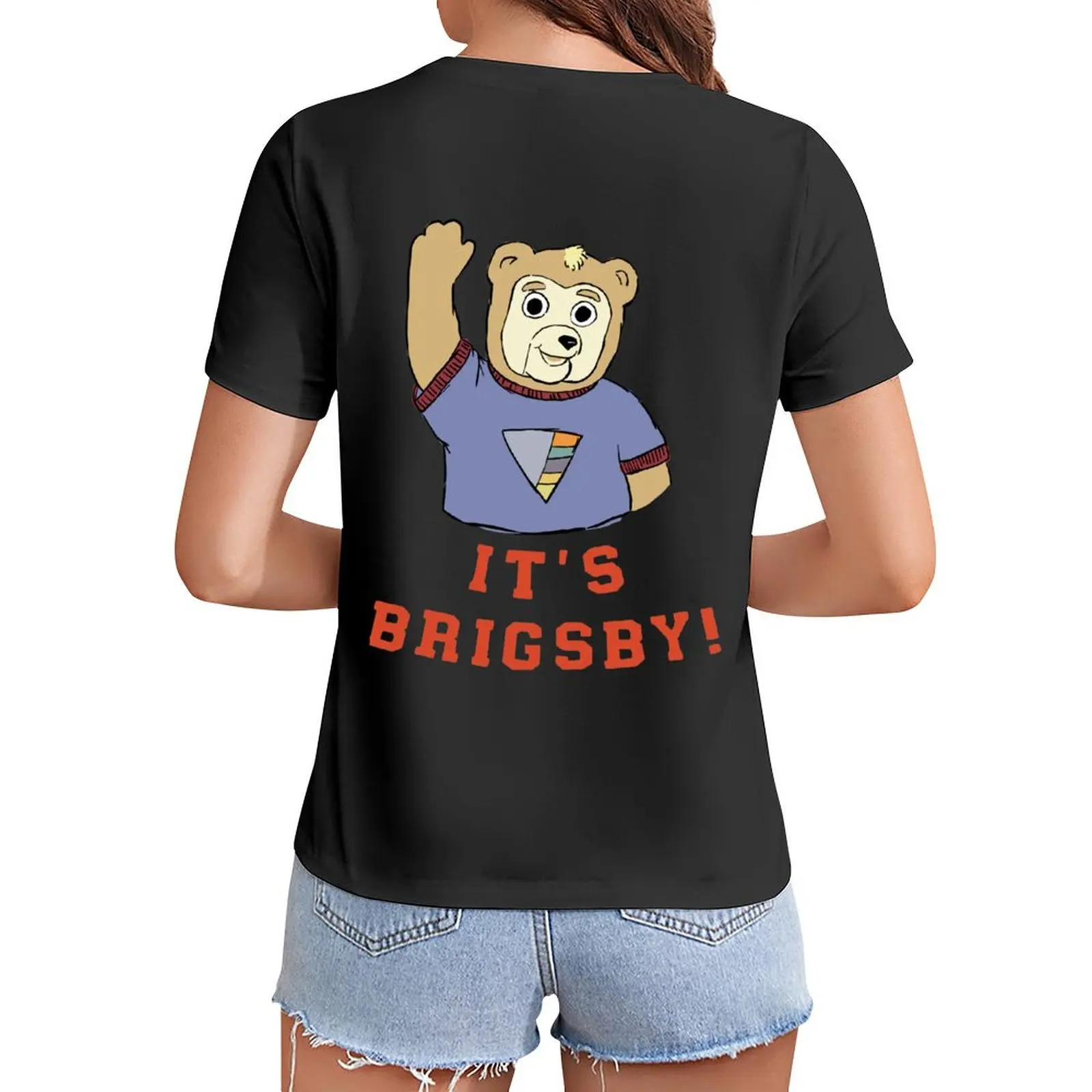 

It's Brigsby! T-Shirt sports fans female funnys summer top t-shirts for Women pack