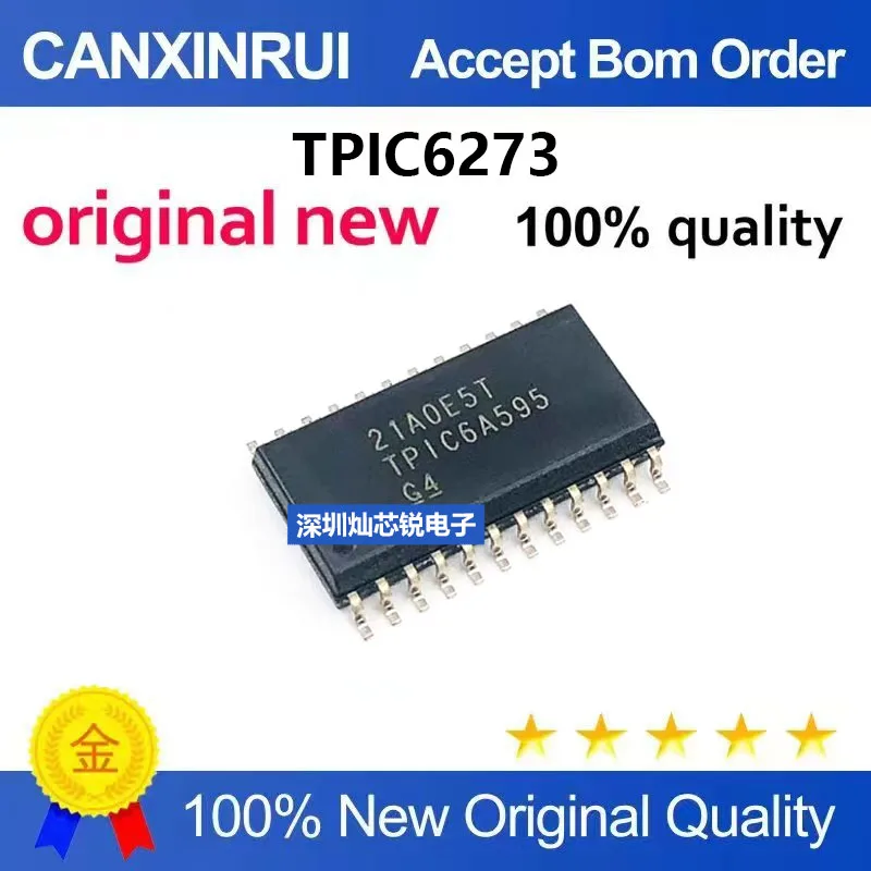 (5-100pieces)Brand New Original TPIC6273 TPIC6273DWR SOP20