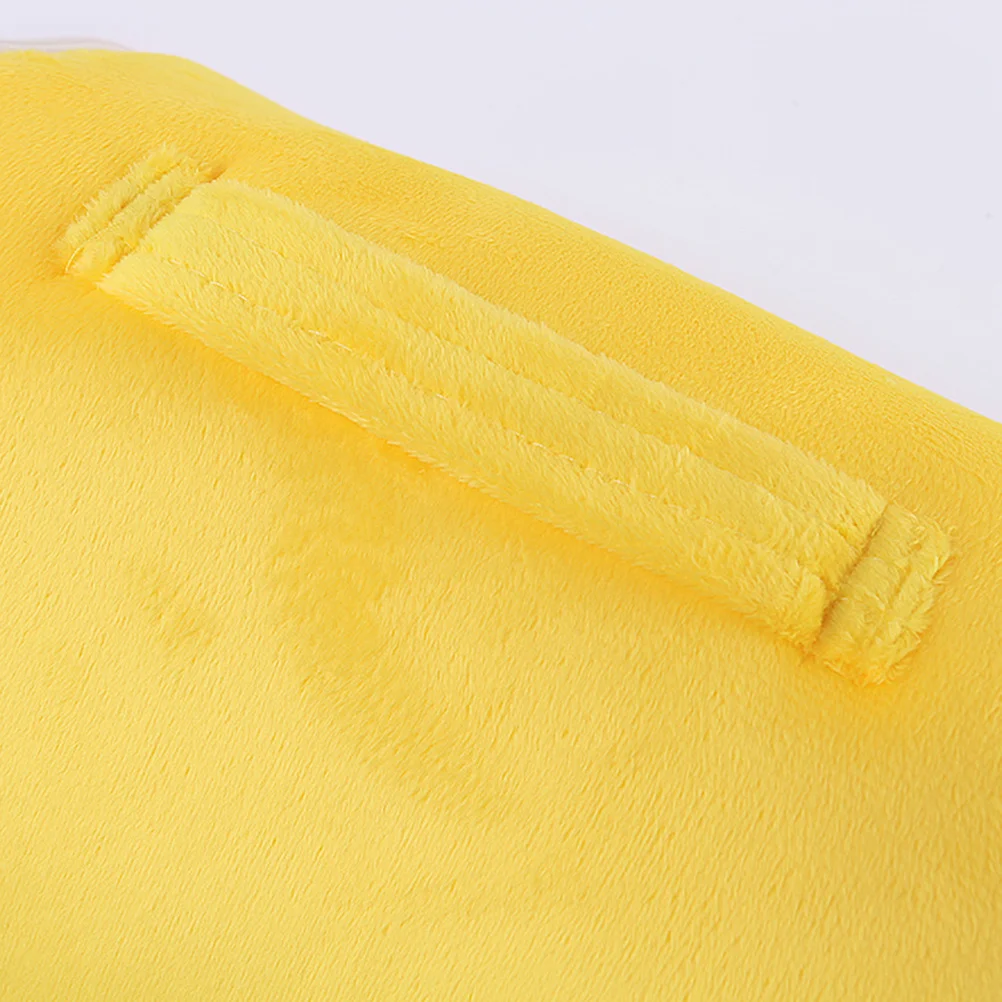 

Winter Warm Yellow Duck Pet Bed House Soft Comfortable Hamster Nest Suitable for Rabbit Squirrel Small Animal Cage Size L