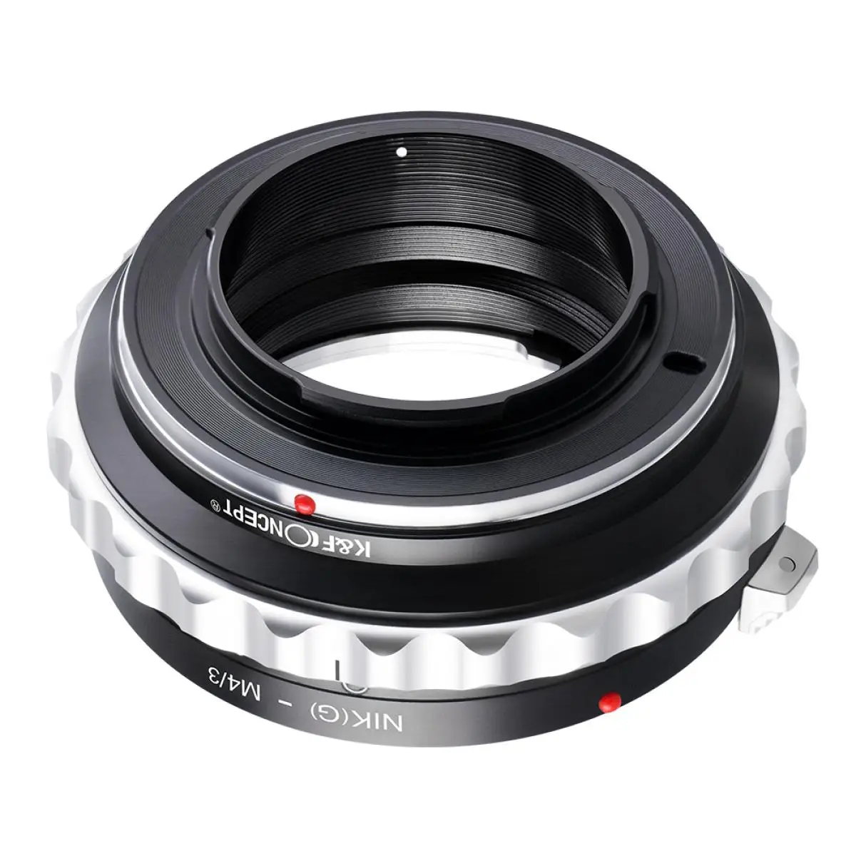 K&F Concept Lens Adapter Ring For Nikon G Lens to Micro 4/3 Camera Body Panasonic GX1 GH2 GH1 G10 Olympus E-M5 E-PM1 E-PL5