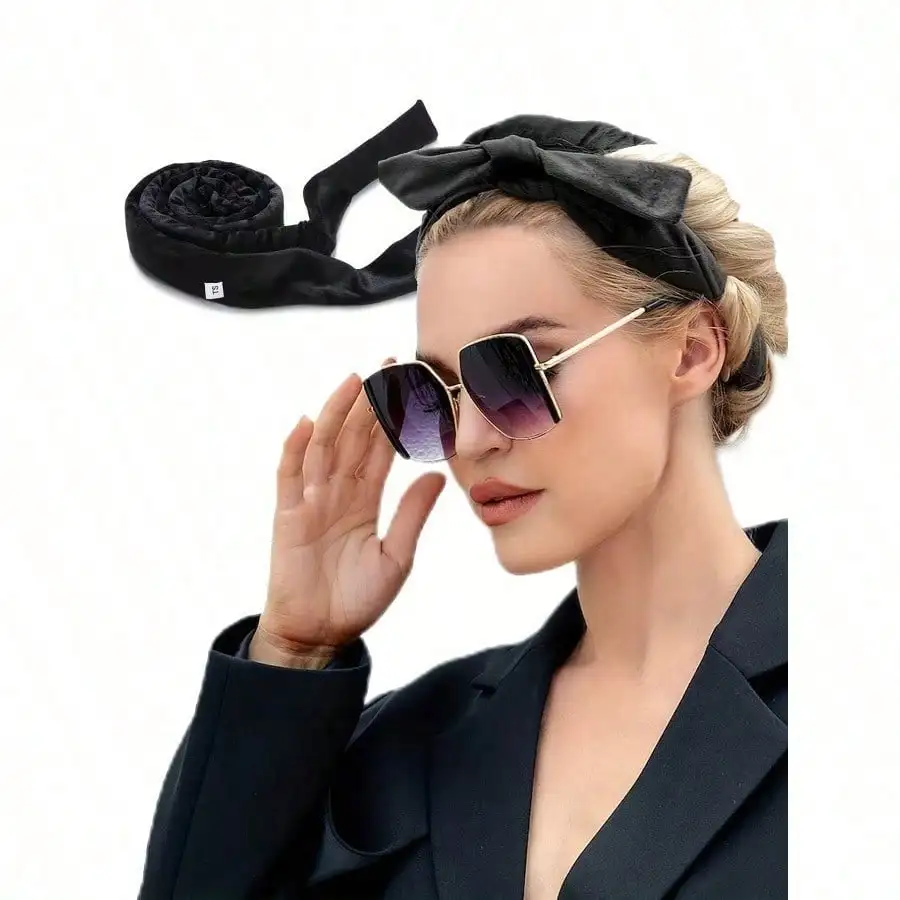 

No-Heat Curling Hair Band, No-Heat Curling Hair Ribbon Hair Tie, Sleep Curling Hair Ribbon, Curling Iron, No-Heat Curling, Curling Iron, Salon Beauty Products And Accessories, Back To School Season, Travel Vacation Essential, Curling Iron Accessories