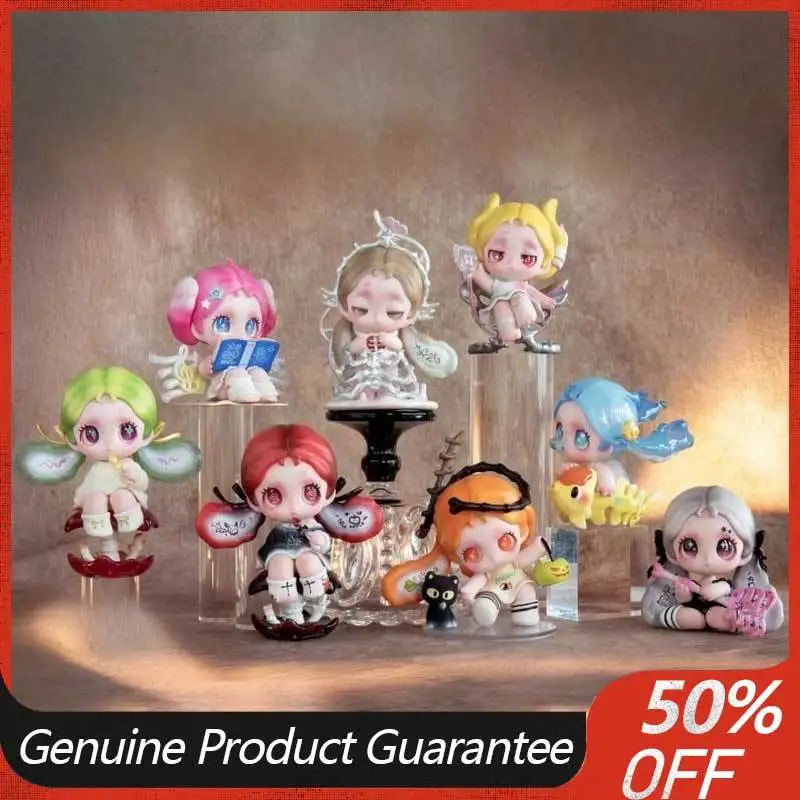 

Аутентичная сприйнятия Ossia World Series слепая коробка модный игровой орнамент игрушка аксессуары ручной работы милые подарки