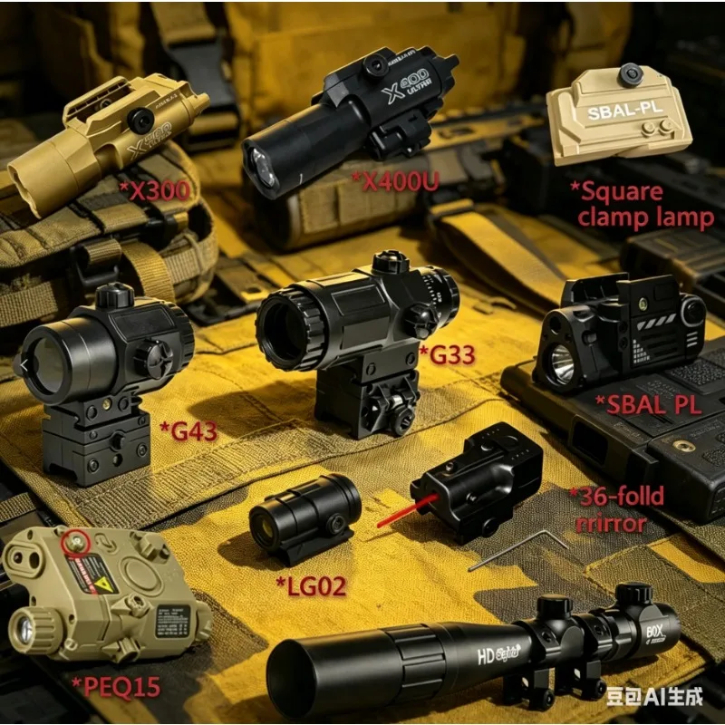 Mira de Caça Ajustável com Laser Infravermelho Red Dot LG02 20mm para Trilho - Peças e Acessórios para Airsoft 2026