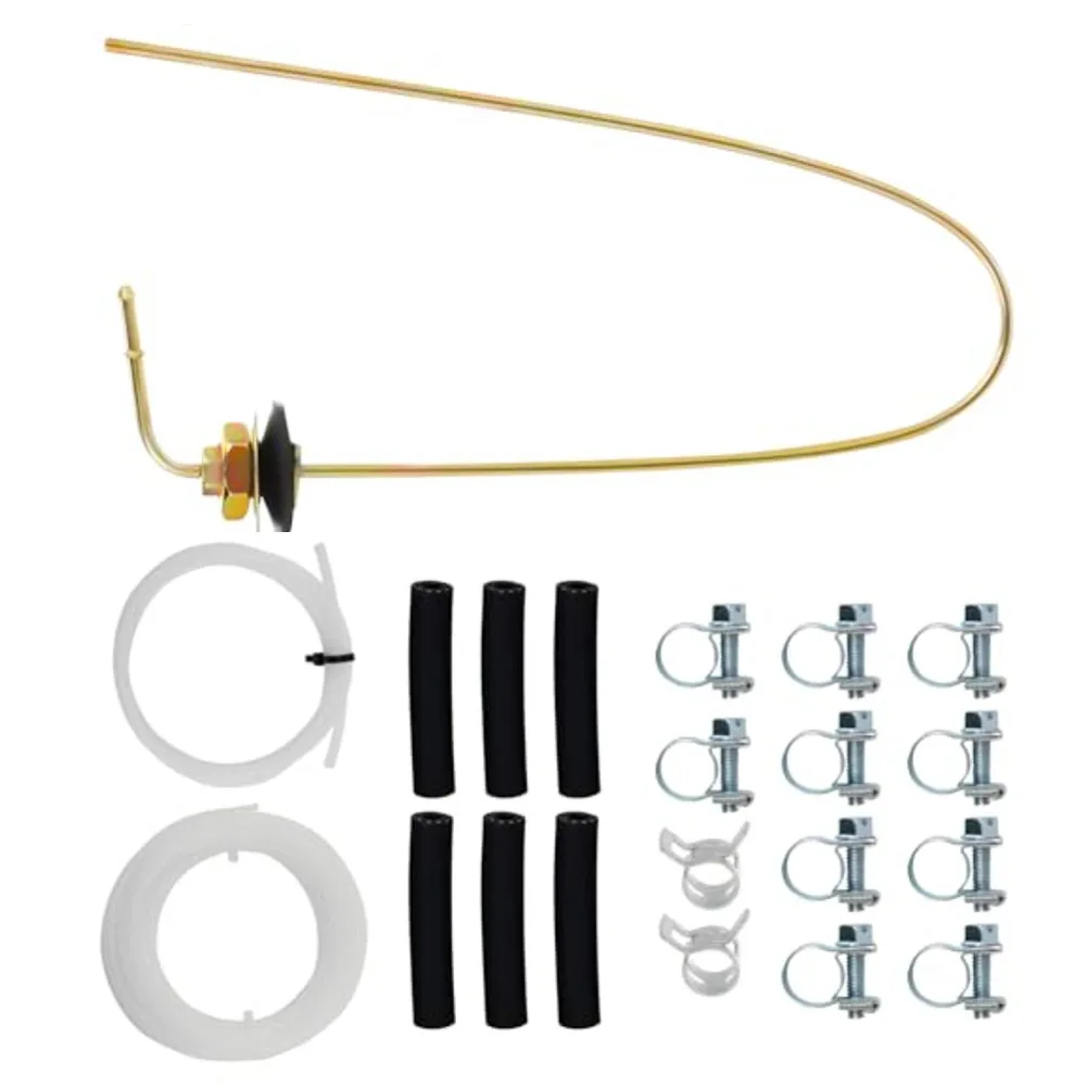 

5 Mm Fuel Tank Riser Diesel Heater Fuel Riser Diesel Heater Long And Short Lines Included Includes Connectors And Clamps