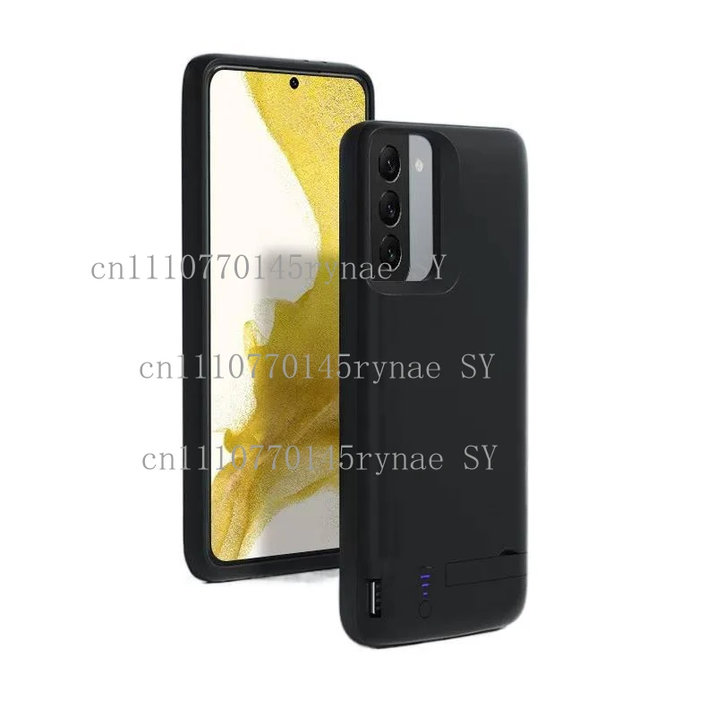 

10000mAh/20000mAh Battery Charger Case For Samsung Galaxy S20 Slim Shockproof Silicone Power Bank Cover