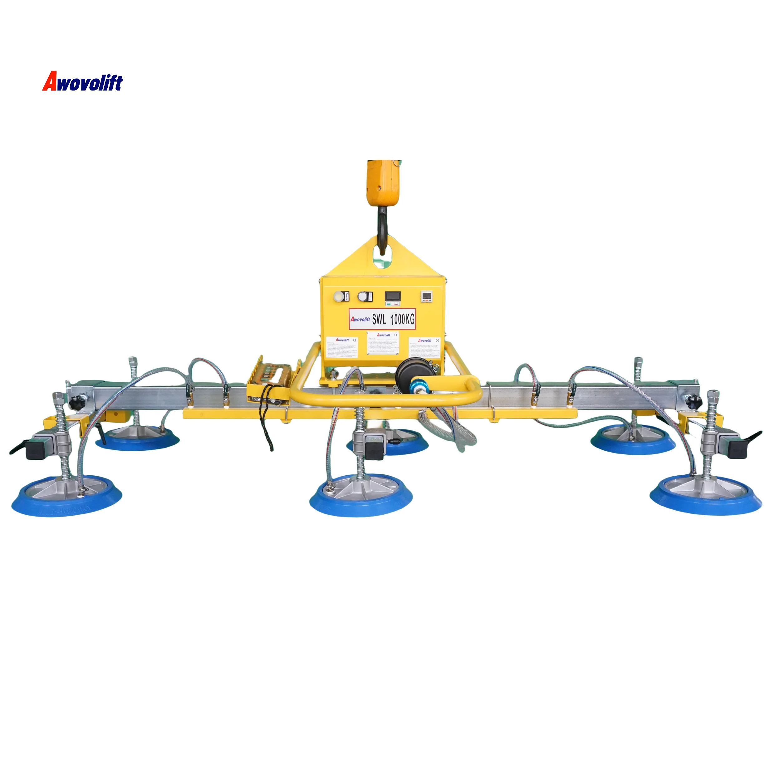 Awovolift Board Suction Crane Equipment Manual Metal Sheet Lifter Vacuum Lifting Equipment Laser Cut CNC Equipment CE