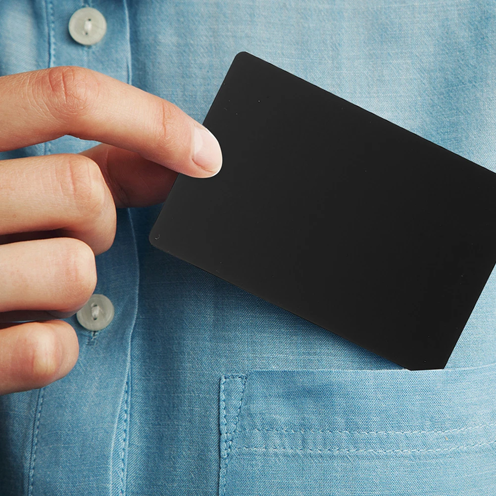 

100 шт., металлические визитные карточки, пустые визитные карточки из алюминиевого сплава, сделай сам, гравировка, печать, пустые визитные карточки из листового металла, визитные карточки для гравировки