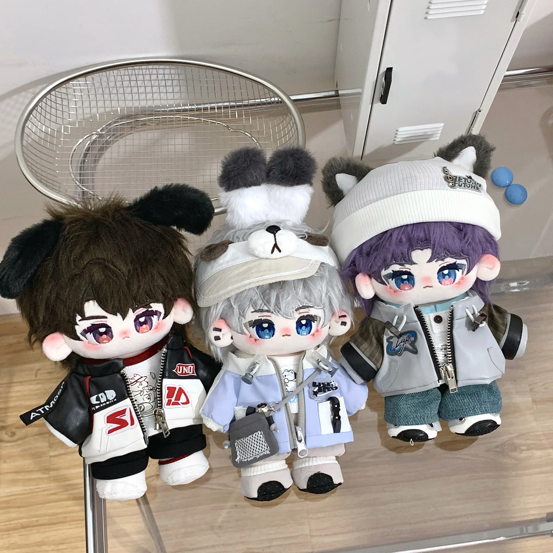 在庫あり ラブアンドディープスペース ファンメイド オリジナル 20cm コットン人形 ラファエル シルス ゼイン カレブ 可愛いアニメ オトメゲーム ギフト