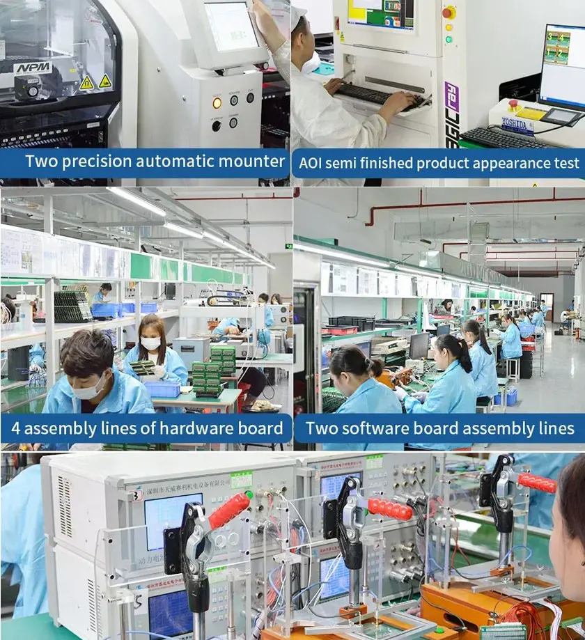 JBD Smart BMS 7S 8S 9S 10S 11S 12S 13S 14S 24V 36V 48V 20A 30A 40A 50A Integrierte BT UART Li-Ion NMC LiFePo4 BMS Balance Board – Detail 10