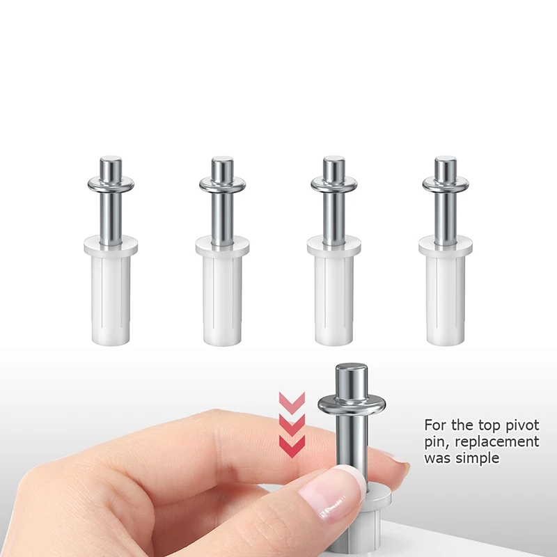 Kit Bifold Porta Hardware Repair Tool, Bi-Fold Porta do Armário Hardware, 16pcs