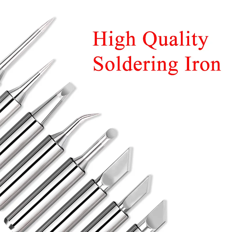 High Quality 900M Series Internal Heating Type Soldering Iron Tip Set Lead-Free 936 Universal Soldering Iron Tip