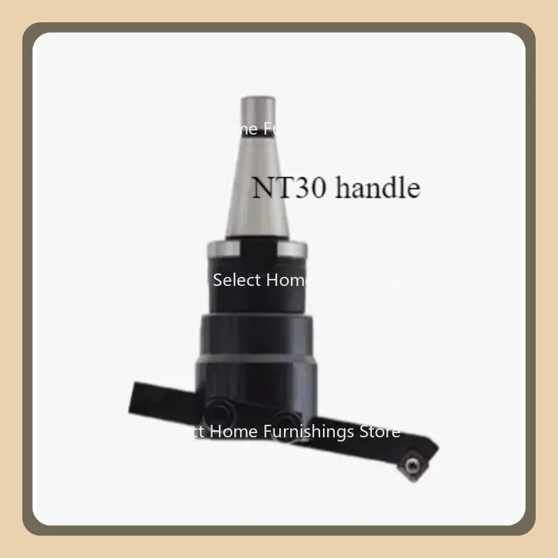 

Apply To Adjustable End Face Milling Cutter 58# Mohs/BT/NT40Flat Cutter Fly Noodles Glossy Milling Machine Machining Center Part