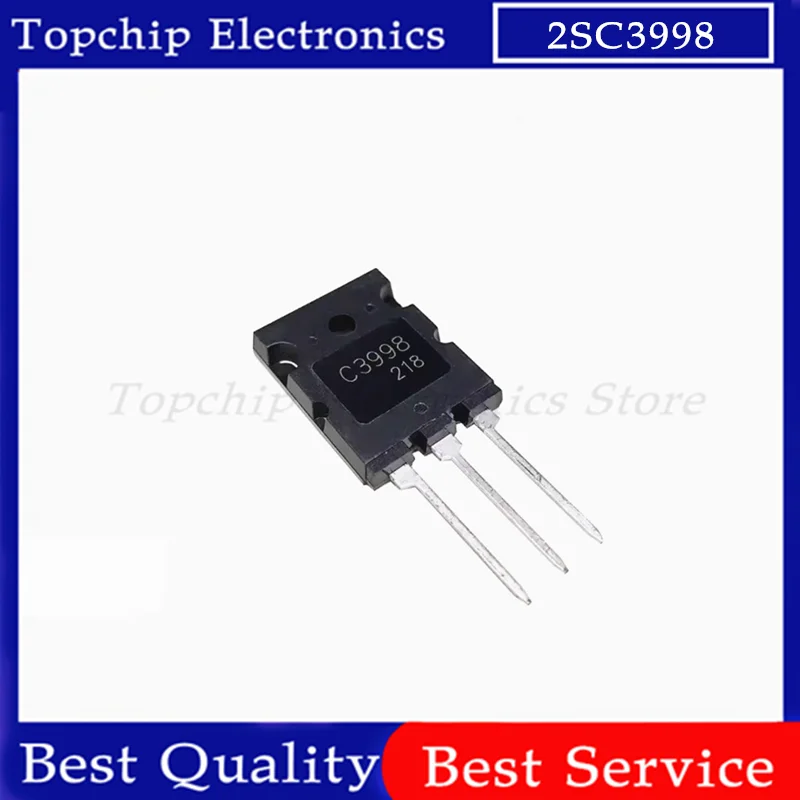 

5pcs C3998 TO-3P 2SC3998 25A 1500V transistor