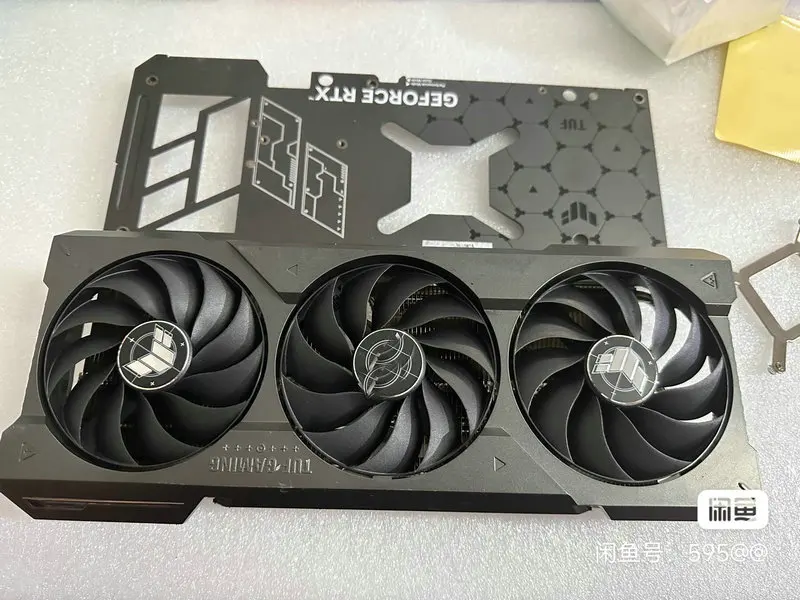Original Radiator Cooler for ASUS TUF RTX4070ti Video Card with Backplate