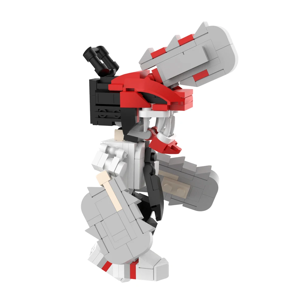 

MOC Electric Saw Man - Dianzhi (Denji) Building Blocks Blocks Toy Children's Birthday Gift