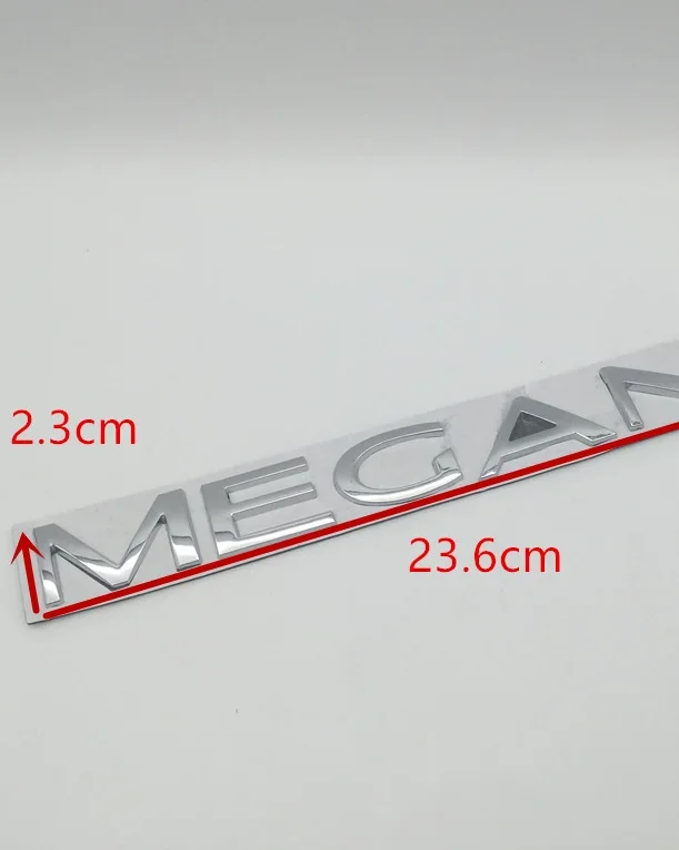 1pcs 3D metal car letters front hood bonnet emblem rear Tail Bumper Truck badge sticker car Styling accessories