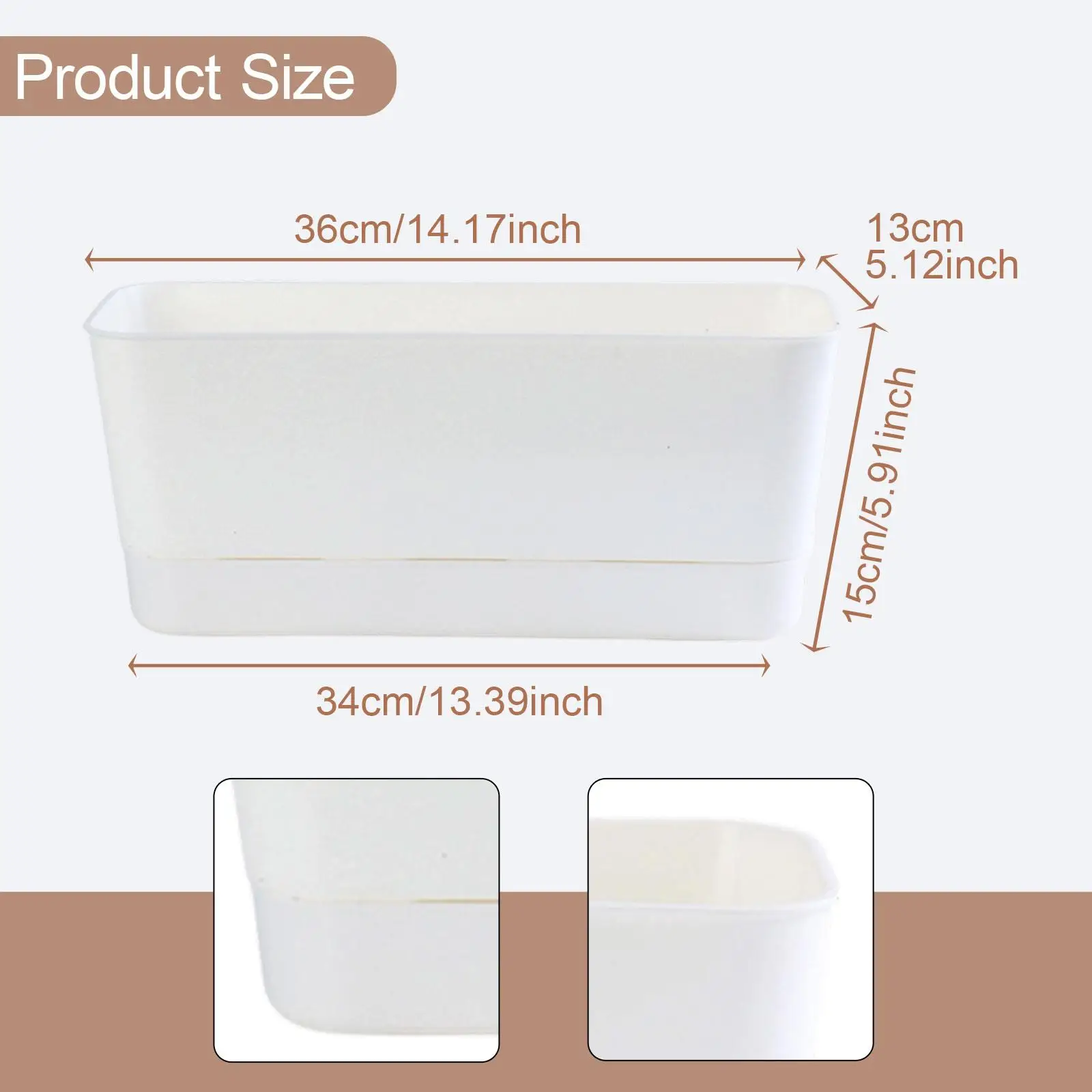 صلصة نافذة مربع متعددة الأغراض، صحن بسيط مرفق لساحة حديقة الفناء #6