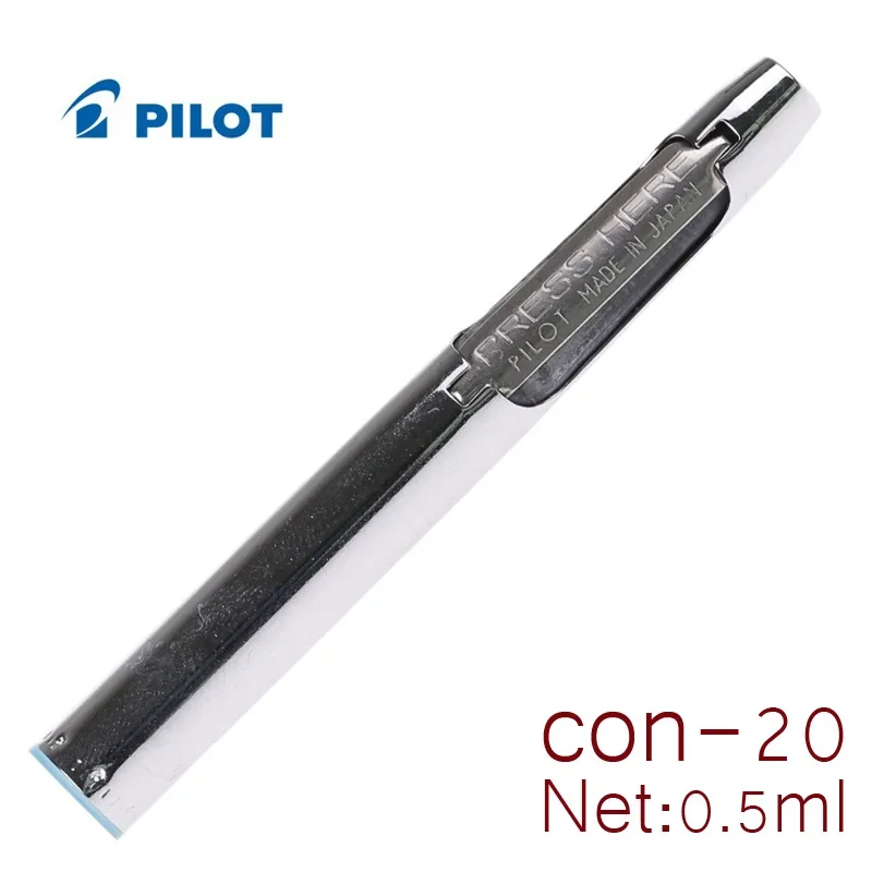 Oryginalne pióro wieczne Pilot CON-50/Con-20 Con 50 Con 20 40 70 Konwerter atramentu Prasa Inking Device 50R 78G 88G Smile Pen Writing Ac — zdjęcie produktu 2