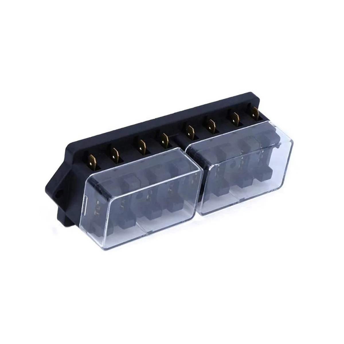 8-Way Car Medium Insert Fuse Box Multi-Way Overload Modified Base Junction Box Multi-Way Insurance Box Mp