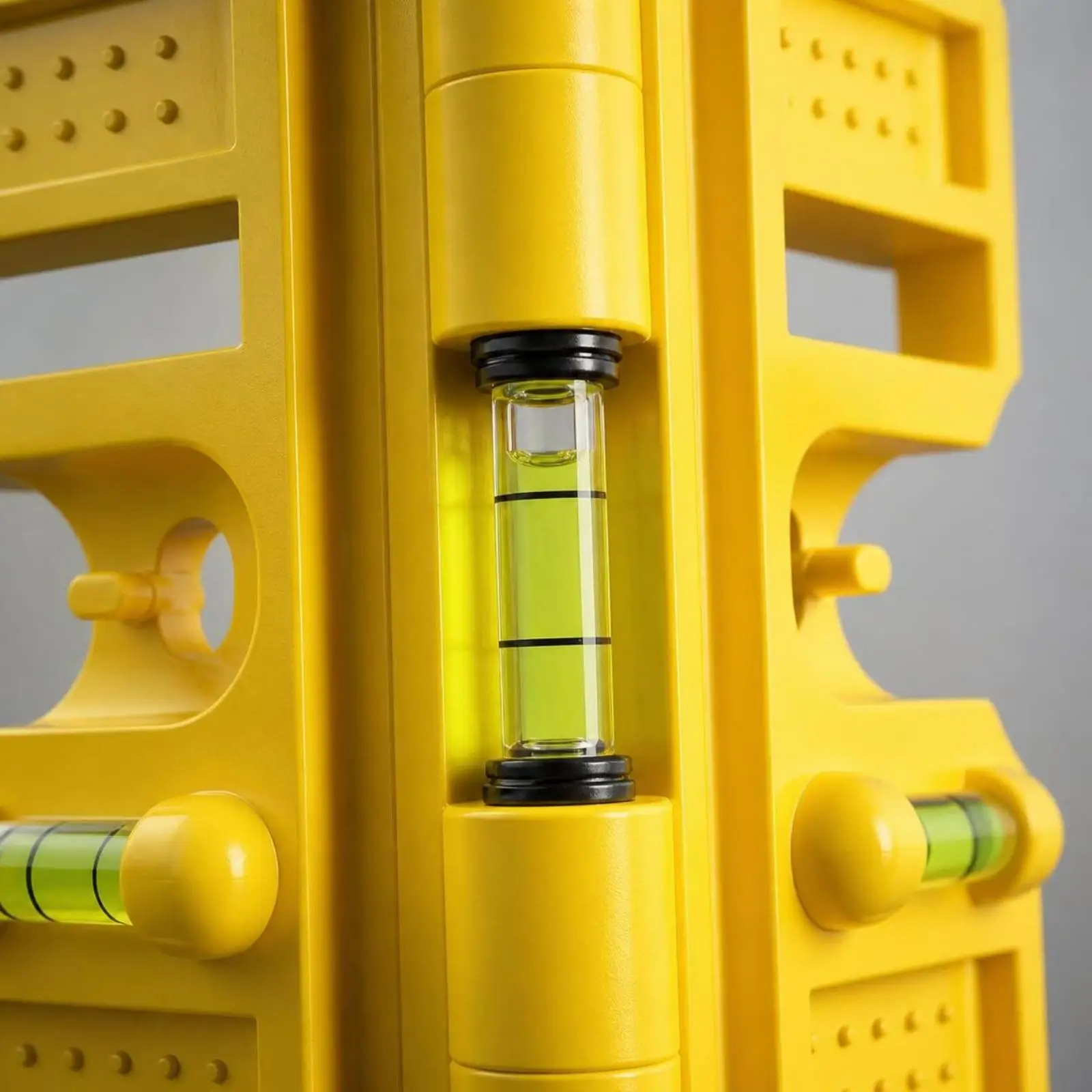Folding Foldable Column Level | 270-Degree Rotating Body Mounting, Multianglelevel Level, for Pipe Installation