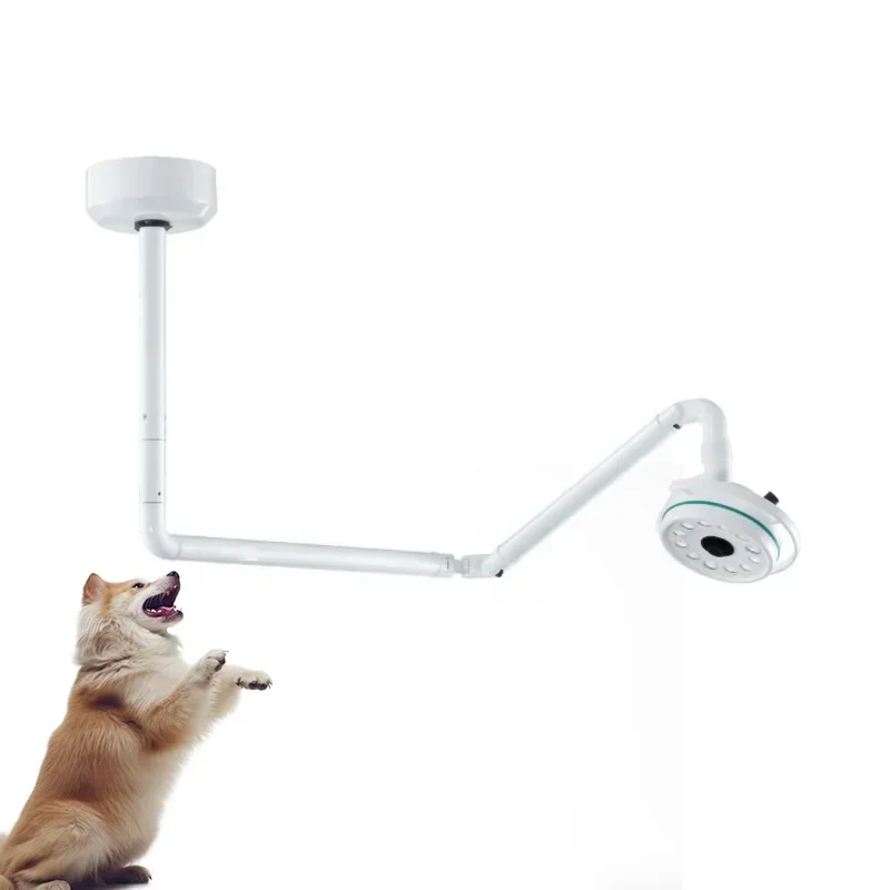 

equipment high brightness adjustable with universal joint can be rotated 360 degrees ceiling surgery lighting